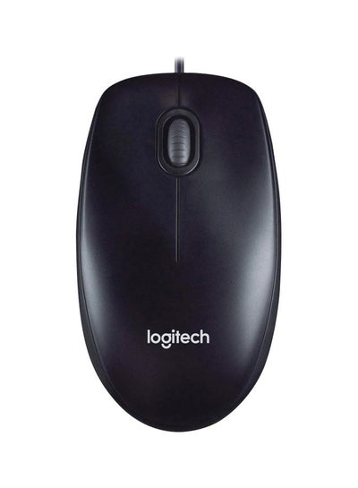 Buy M90 Optical Mouse Dark Grey in Egypt