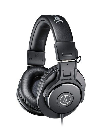 Buy On-Ear Professional Headphones Black in UAE