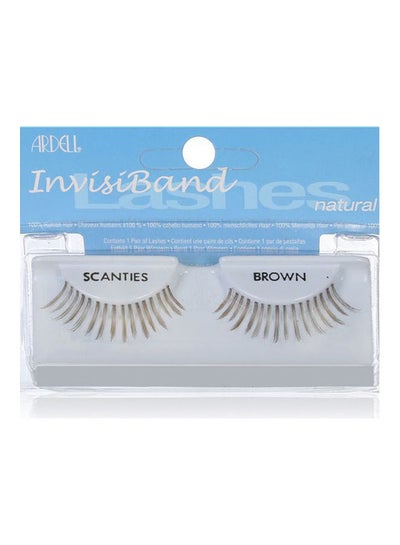 Buy Natural Lashes Scanties Brown in Egypt