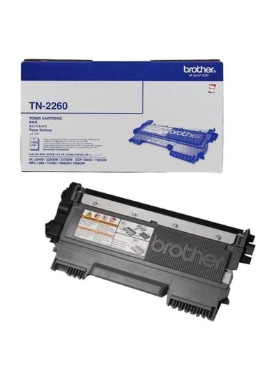 Buy TN2260 Toner Cartridge Black in UAE
