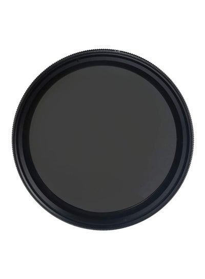 Buy ND2 To ND400 Adjustable Neutral Density Filter Black in Saudi Arabia