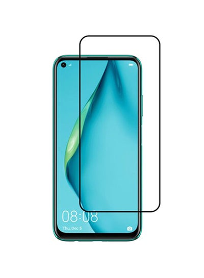 Buy 3D Screen Protector For Huawei P40 Lite Black/Clear in Saudi Arabia