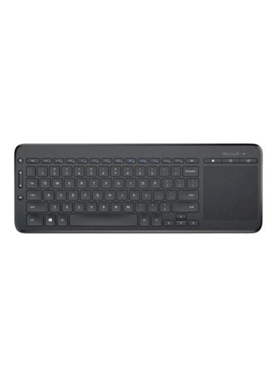 Buy Wireless Keyboard Black in Egypt