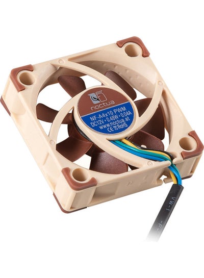 اشتري 12V Noctua NF-A4x10 PWM Ultra Quiet Silent Cooling Fan for 3D Printer Beige/Brown في السعودية