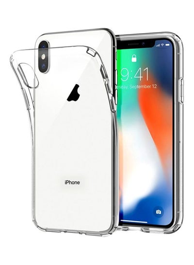 Buy Transparent Case Cover For Apple iPhone XS Clear in Saudi Arabia