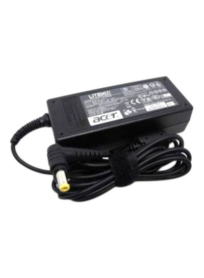 Buy Laptop Battery Charger Travel Mate Power Adapter For Acer Aspire Series Black in Egypt