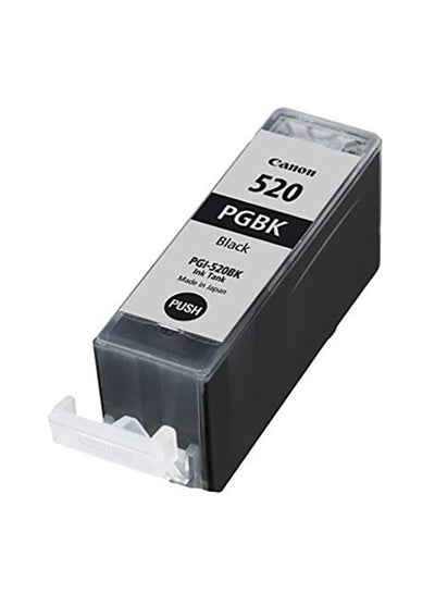 اشتري Canon Ink Cartridge, Black [pgi-520b] أسود في الامارات