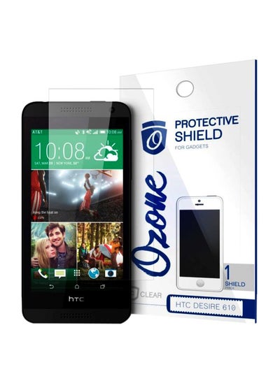 Buy Crystal HD Screen Protector Scratch Guard For HTC Desire 616 Clear in UAE