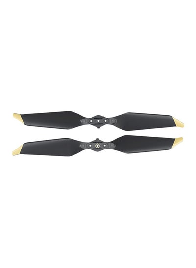 Buy Mavic Low-Noise Quick-Release Propellers Black/Yellow in Saudi Arabia