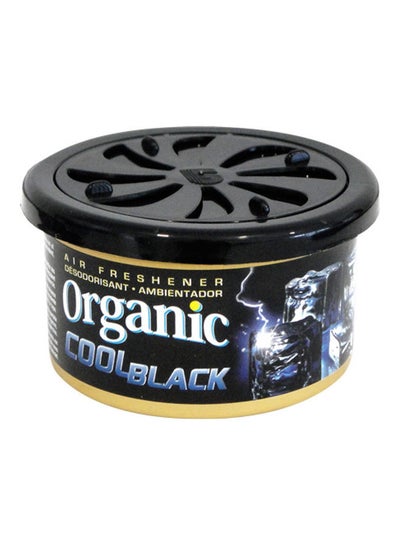 Buy Air Freshener Organic Can Cool Black AF801-K in UAE