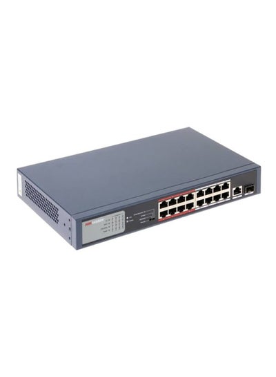 Buy 16-Port Unmanaged PoE Switch Blue in Egypt