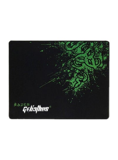 Buy Goliathus Gaming Mouse Pad Black/Green in UAE