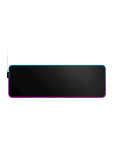 Buy Qck Prism Cloth - Xl RGB Mouse Pad Black in UAE