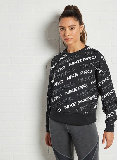 women's nike all over print sweatshirt