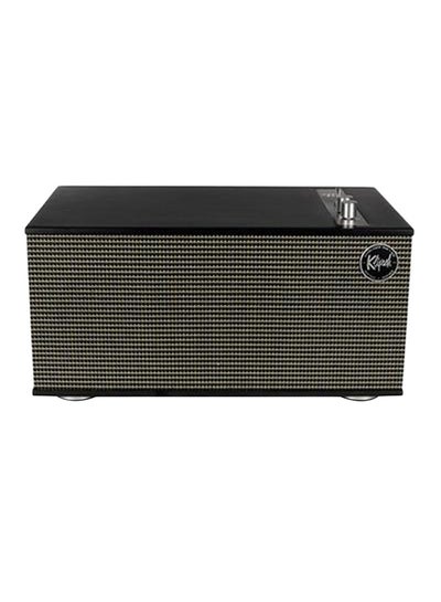 Buy The Three II Portable Bluetooth Speaker Matte Black/Beige in Saudi Arabia