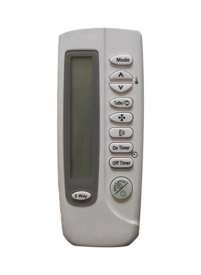 Buy AC Remote Control KT-SS White/Grey/Black in UAE