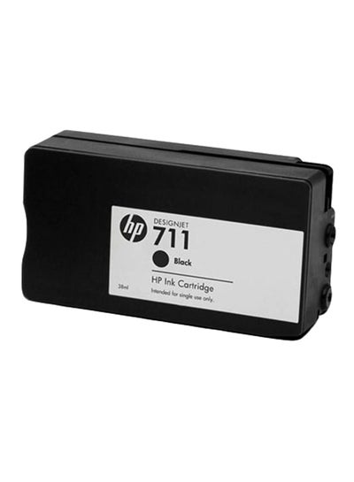 Buy 711 DesignJet Ink Toner Cartridge Black in UAE