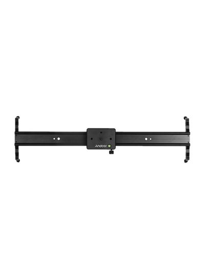 Buy Slider Track Rail Stabilizer For DSLR Camera Black in Saudi Arabia