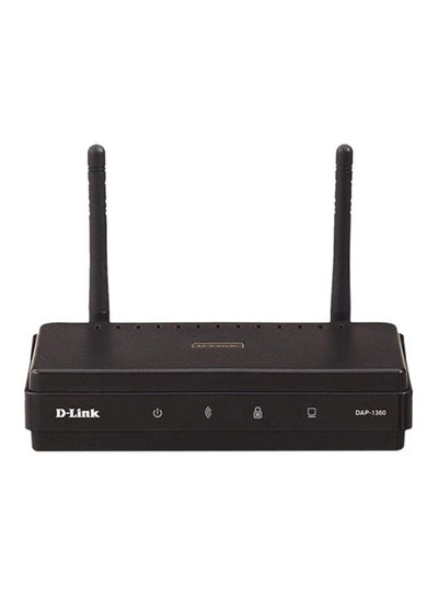 Buy D-Link DAP-1360 Wireless N Range Extender - Black black in UAE