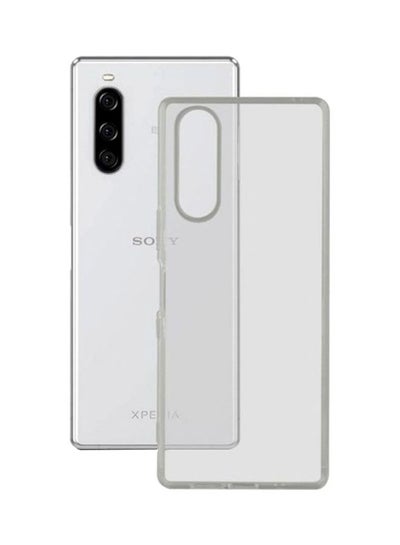 Buy Protective Case Cover For Sony Xperia 10 II Clear in UAE