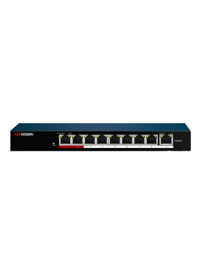 Buy 8-Port Unmanaged PoE Switch Black in Egypt