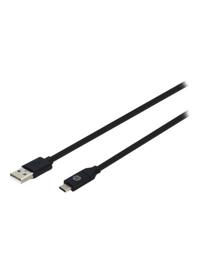 Buy USB A To USB C Cable Black in Egypt