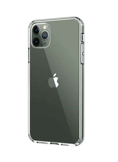 اشتري Invisible Series Protective Case Cover For Apple iPhone 11 Pro 5.8 inch 2019 شفاف في السعودية