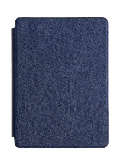 Buy Protective Case Cover for Amazon Kindle Paperwhite 4 2018 Dark Blue in Saudi Arabia