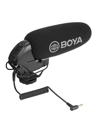 Buy Video Camera Shot Gun Microphone Bm3032 Black/White in UAE