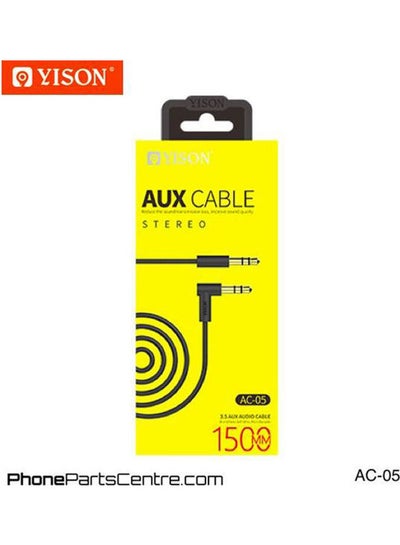 Buy Aux Cable Black in Egypt