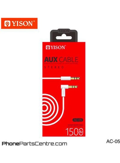 Buy Aux Cable White in Egypt
