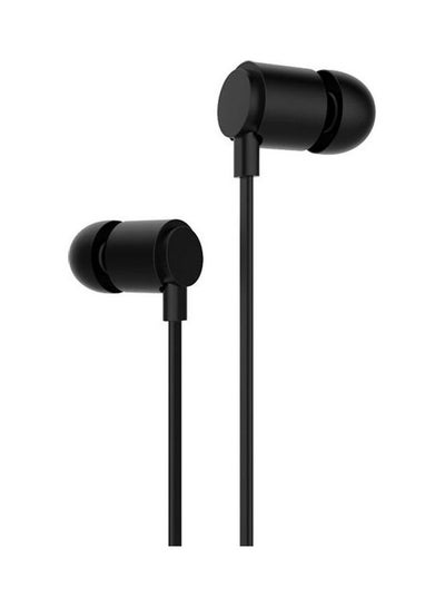 Buy Wired Stereo Earphones With Microphone Black in Egypt
