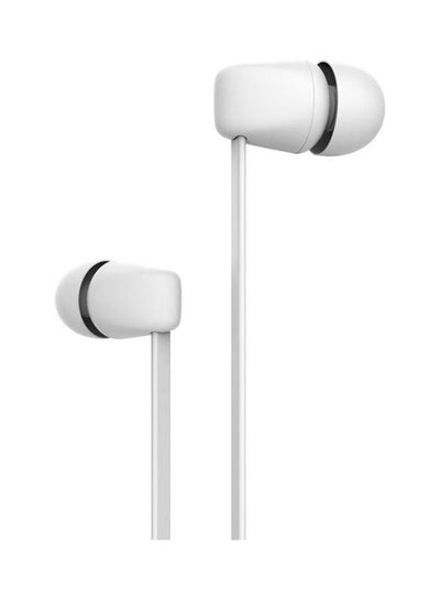 Buy Stereo In-Ear Wired Earphone With Microphone White in Egypt