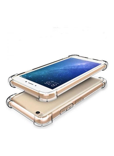 Buy Anti-Shock Protective Case For Oppo F5 Clear in Egypt