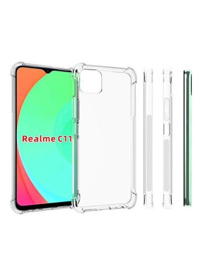 Buy Anti-Shock  Protectiv Case For Xiaomi Relmy C11 Clear in Egypt