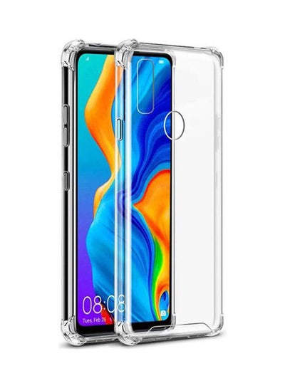 اشتري Anti-Shock Protective Case For Huawei P30 Lite Clear في مصر