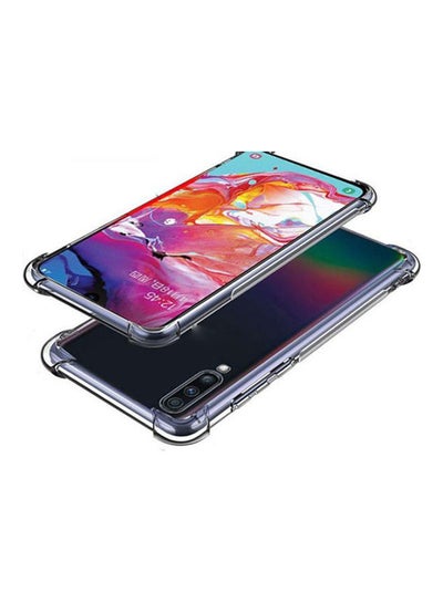 Buy Anti-Shock  Protectiv Case For Samsung Galaxy A70 Clear in Egypt