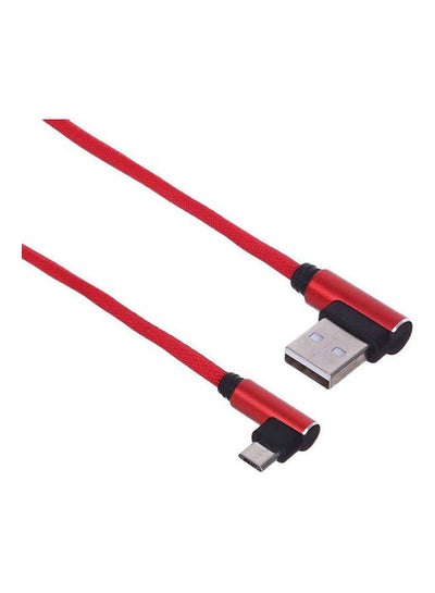 Buy Micro Cable, Red in Egypt