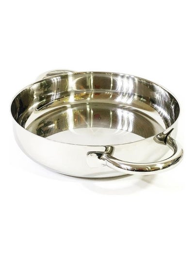 Buy Giotta Cooking Pan Silver 24cm in Saudi Arabia