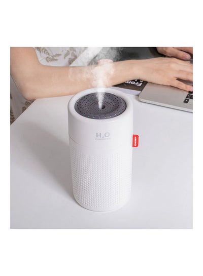 Buy USB Charging Small Household Humidifier SHW57578152 White/Grey in Saudi Arabia