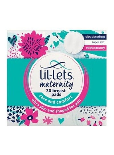 Buy 30-Piece Maternity Breast Pads in UAE