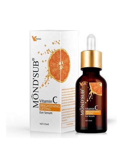 Buy Vitamin C Eye Brightening Anti-Aging Serum 15ml in Saudi Arabia