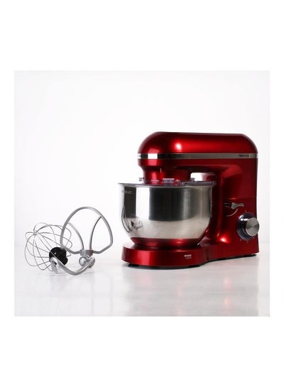 Buy Electronic 5.5 Liter Stand Mixer 1100.0 W HC18SMR1-RD Red/Silver in Saudi Arabia
