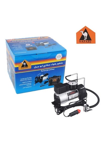 Buy Car Air Compressor Portable Metal Single Cylinder Auto Inflator Pump in Saudi Arabia