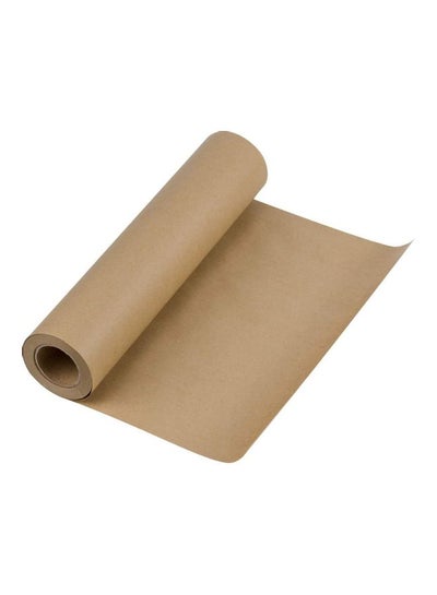 Buy Kraft Paper Roll Brown in UAE