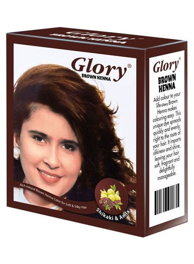 Buy Henna Hair Color box*6pice Brown 10grams in Egypt