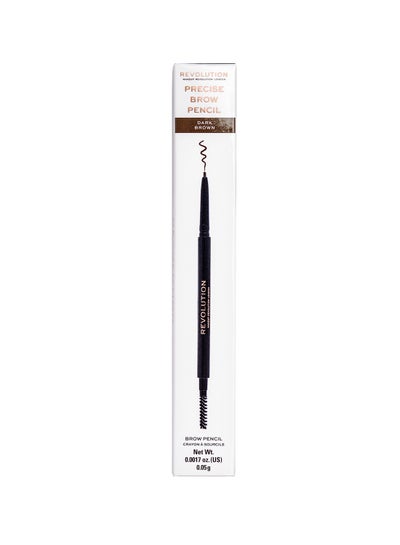 Buy Precise Brow Pencil Dark Brown in UAE