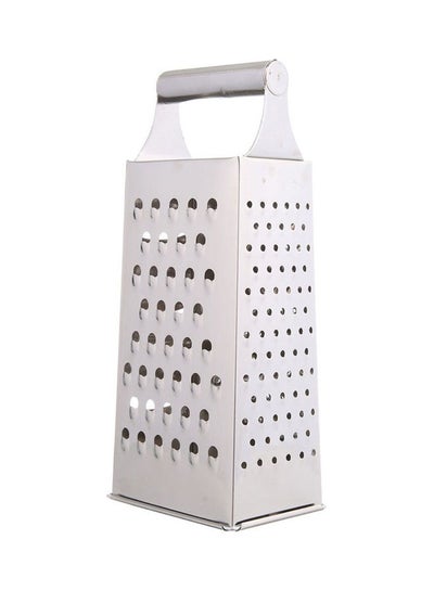 Buy Four-Sided Stainless Steel Grater Silver in Egypt