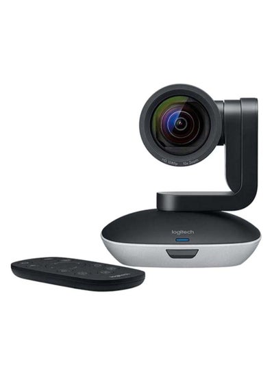 Buy PTZ PRO 2 Full HD Webcam Black/Silver in UAE