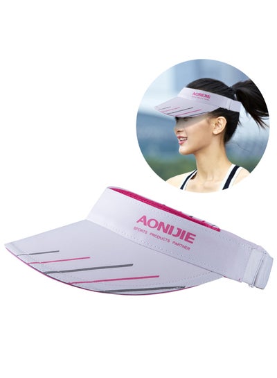 Buy Adjustable Sun-Protective Hat White in Saudi Arabia